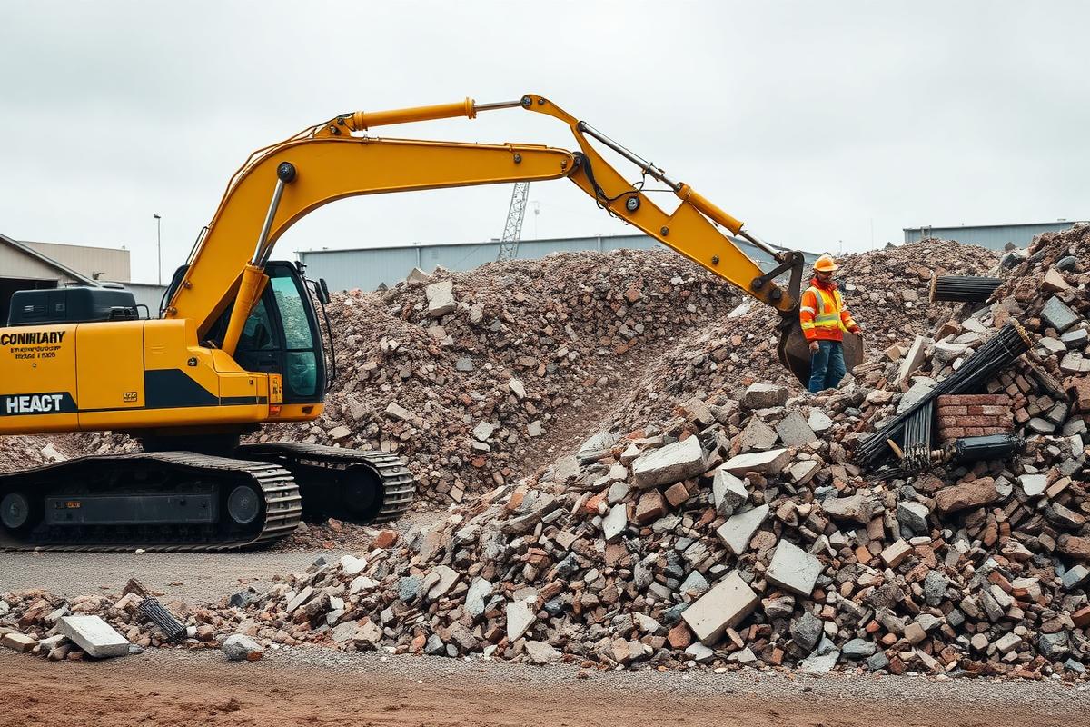Construction Waste, Managed Like Part of the Programme