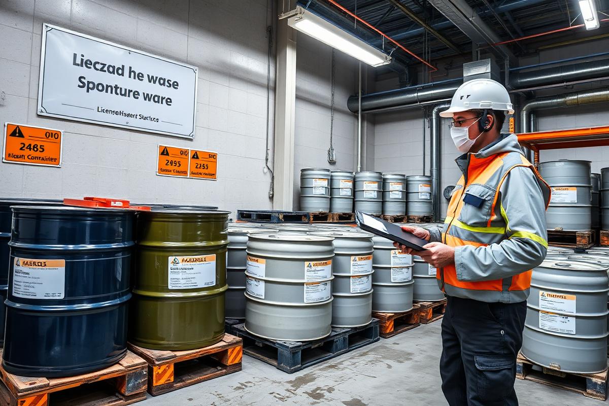 Scheduled Waste, Handled Without Shortcuts